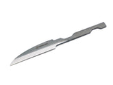 Blade for roughing knife